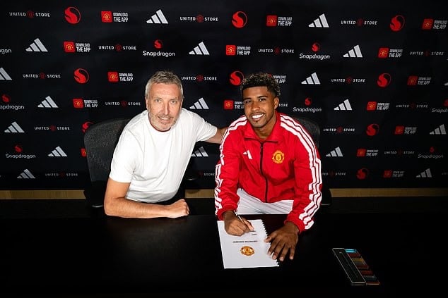 Man Utd Confirm £50m Andrey Santos Signing, Ditch Ederson For Tielemans