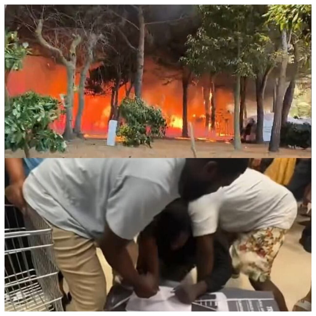 Wildfires Force 3,000 To Flee France As Lidl Air Con Riots Break Out