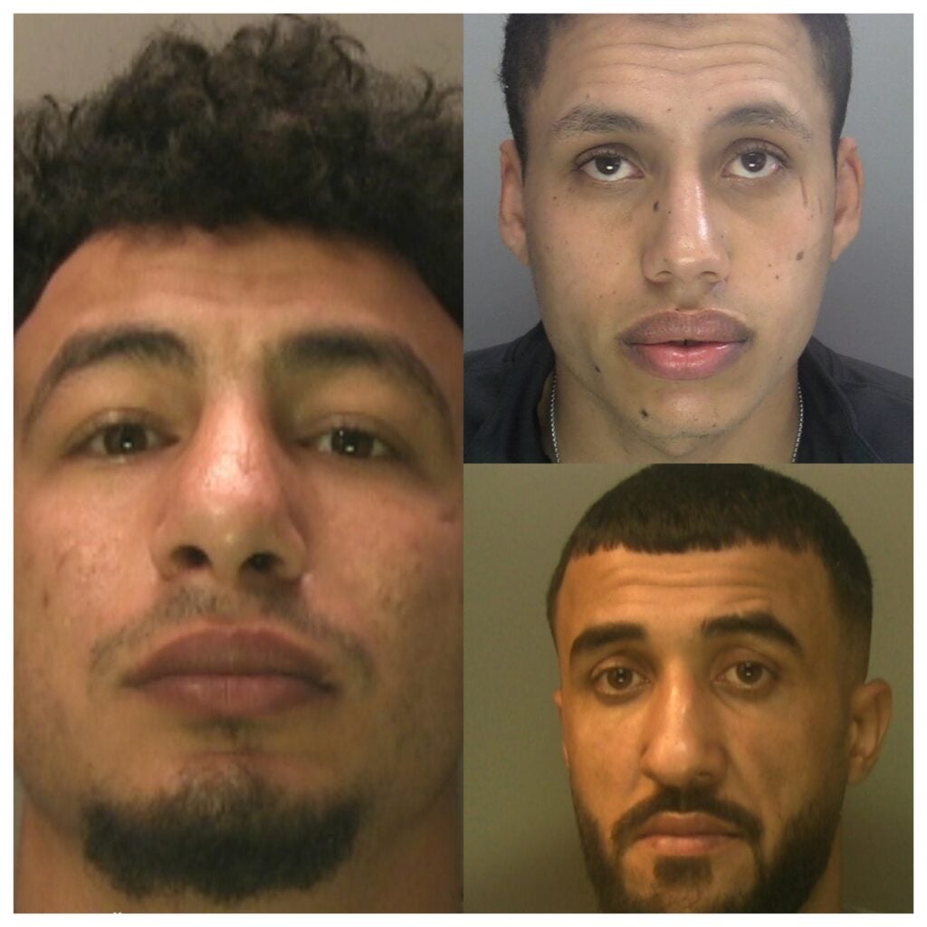 Migrants Who Laughed As They Spat On Rape Victim On UK Beach Are Jailed For ‘Predatory’ Attack