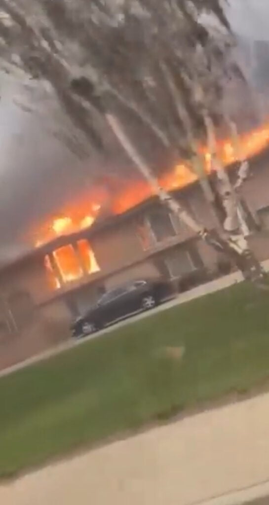 Fast-Moving Wildfire Forces Evacuations in Spokane County, Washington