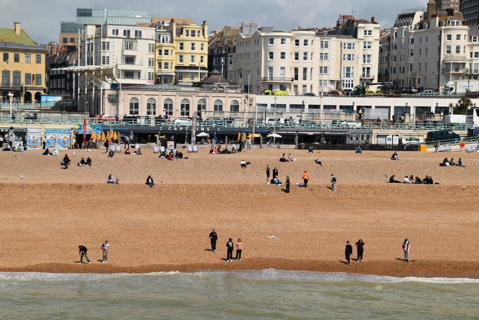 Man, 28, Arrested After Woman Allegedly Raped on Brighton Beach