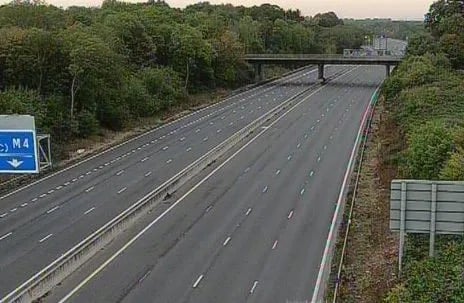 Major Motorway Closed at Rush Hour After Serious Crash