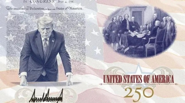 Trump’s Image Set to Feature on New US ‘Patriot Passport’ From 2028