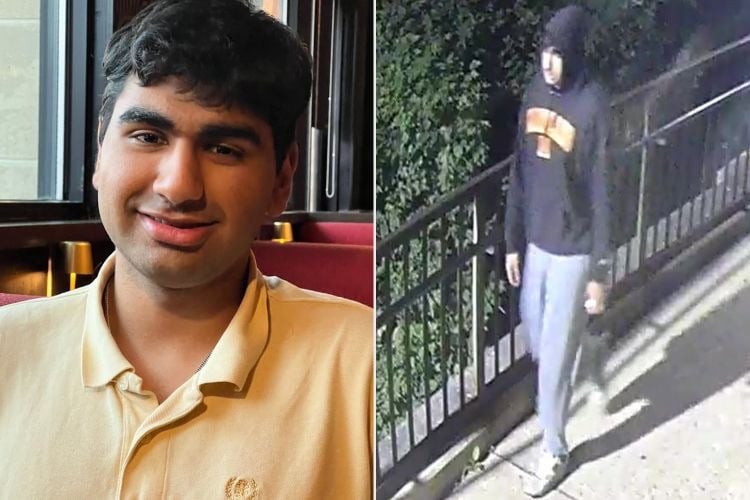 Missing University of Maryland student Dilan Ashar: family’s plea as new images released
