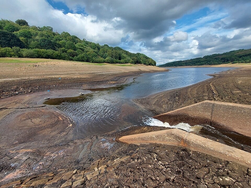 Drought declared in Yorkshire after dry spring and summer leave reservoirs and rivers low