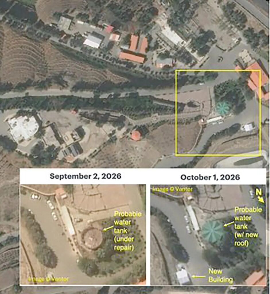 Satellite images show ‘significant’ renewed activity at Iranian nuclear weapons site struck in March
