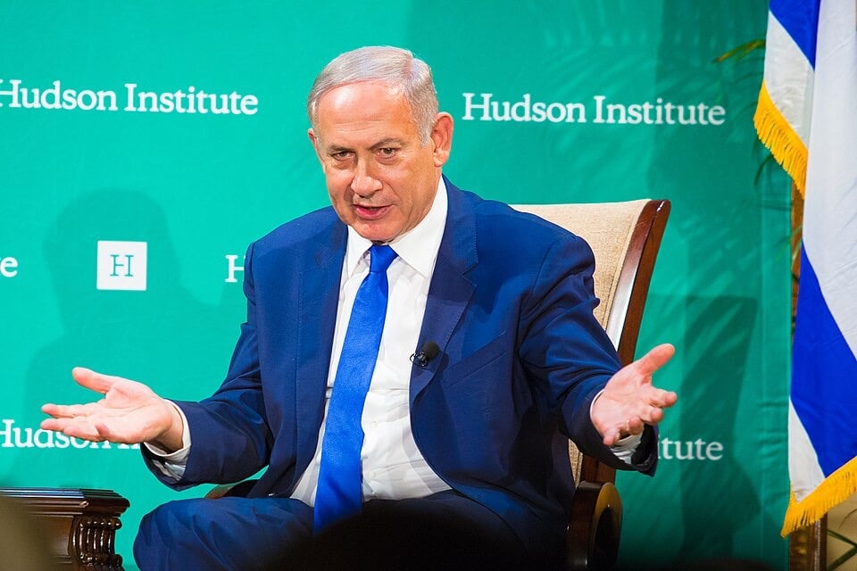 Netanyahu’s Likud on course to remain Israel’s largest party, exit poll suggests, but no clear winner