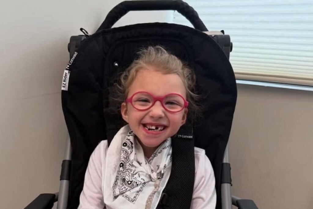 Girl, 7, shot in the face in Oregon school attack is recovering as community rallies around her