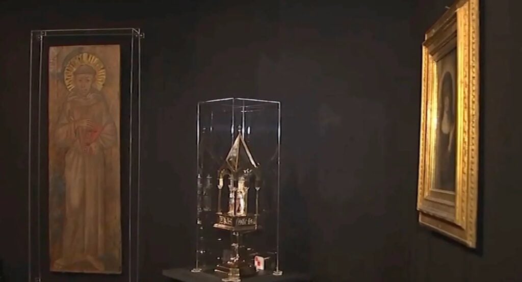 St Francis relics leave Italy for the first time for display in San Francisco