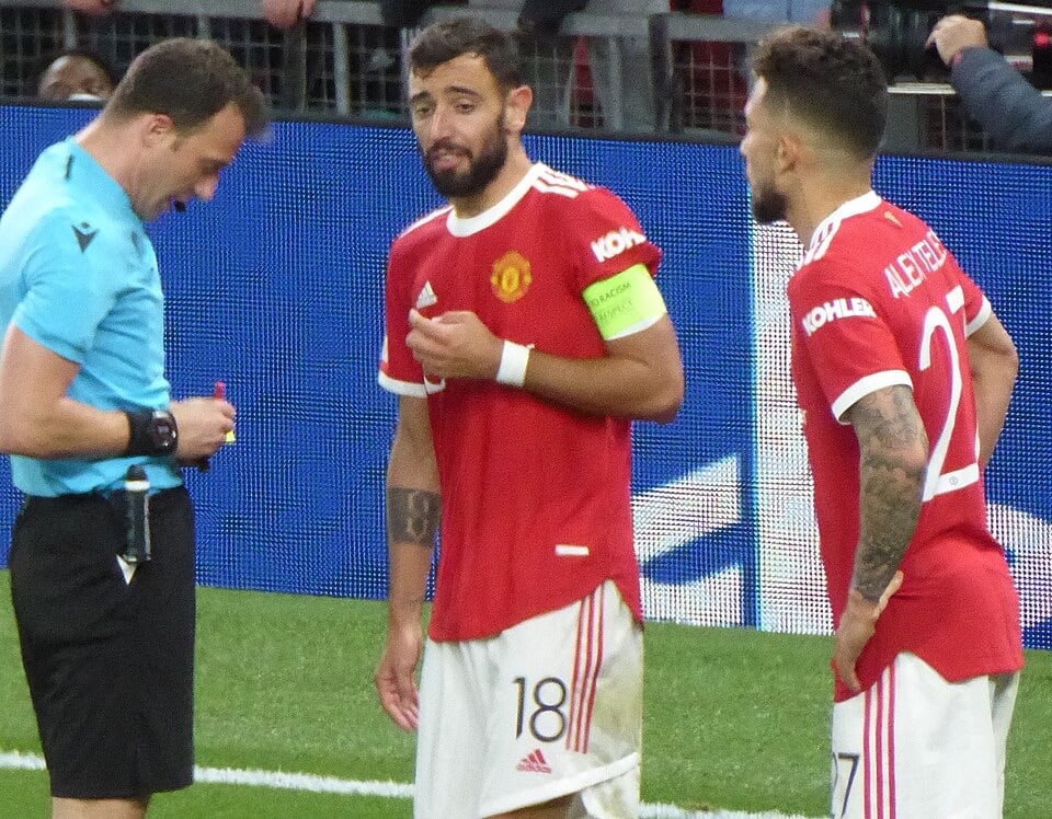 Bruno Fernandes’ Cheshire home burgled while he was in Italy with Manchester United