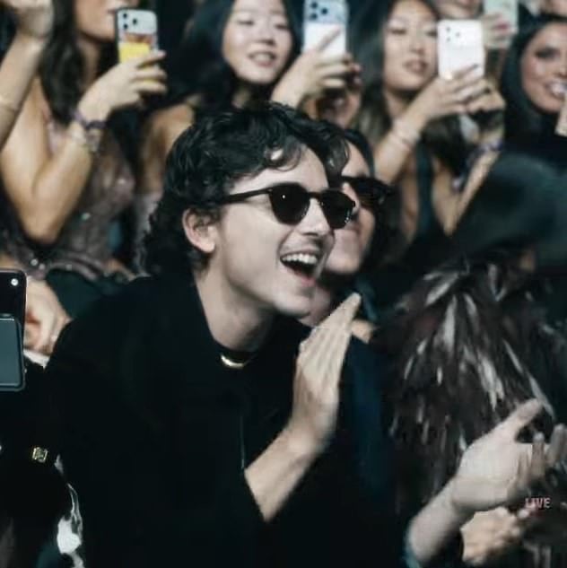 Chalamet goes viral for cheering Kylie Jenner at Victoria’s Secret show while ignoring other models