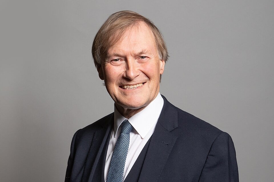 Man arrested over spitting incident at statue of murdered MP Sir David Amess