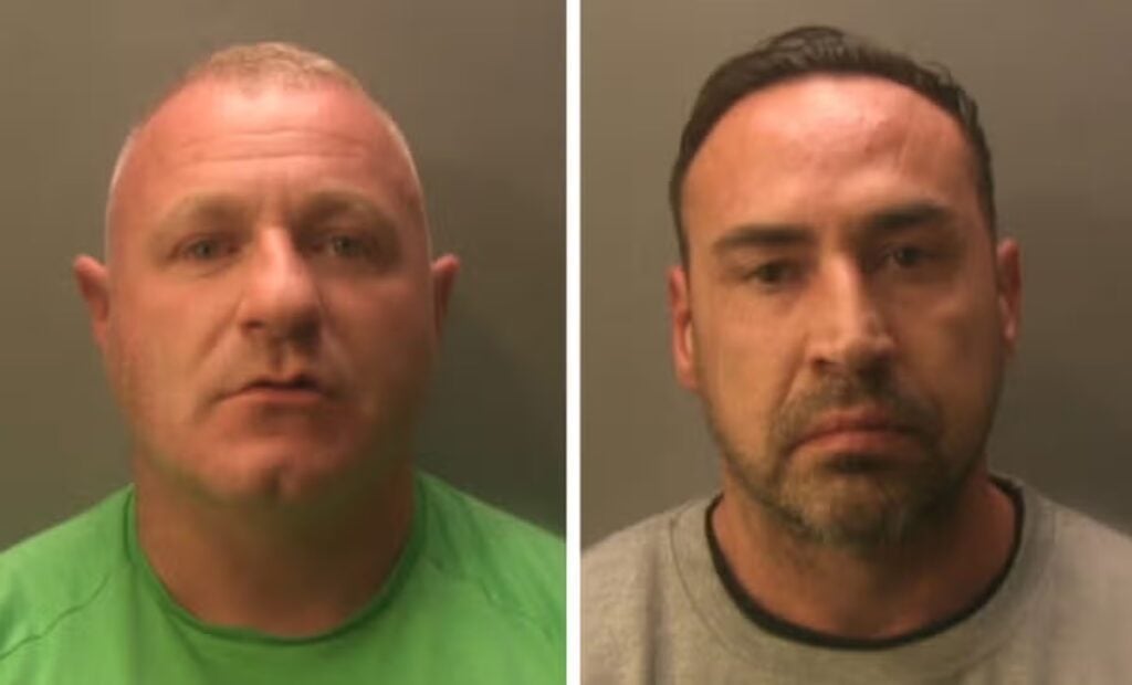 Bodycam shows armed NCA officers finding cocaine smuggler hiding in fishing boat cupboard
