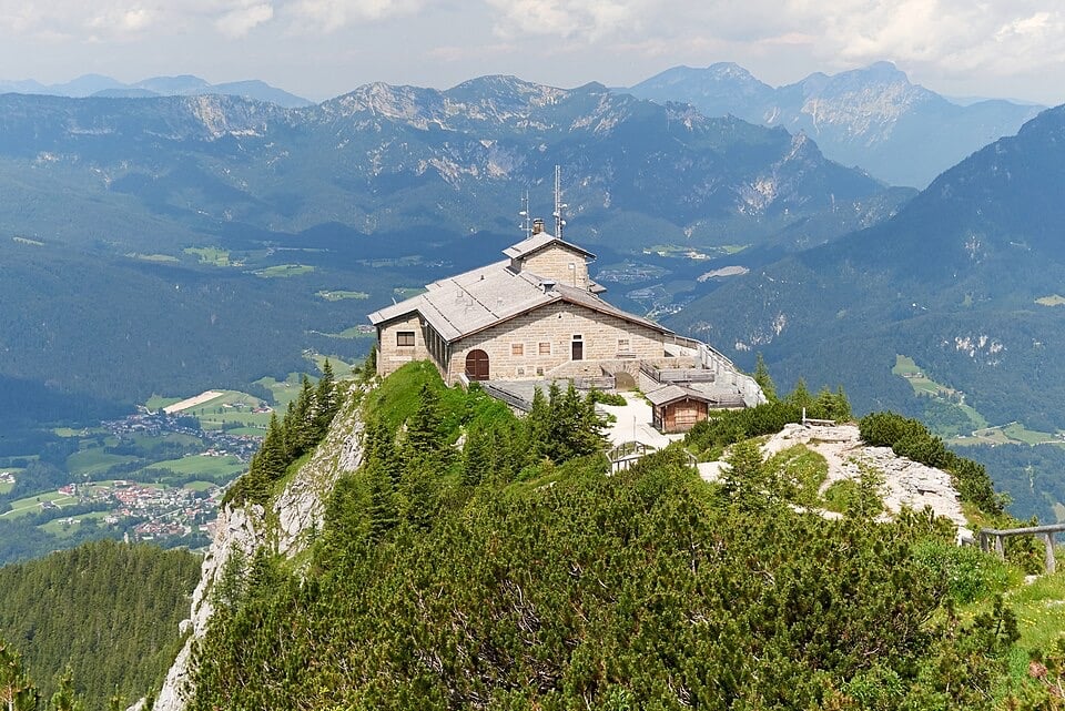 Man, 33, arrested after fire at Hitler’s Eagle’s Nest retreat in Bavaria