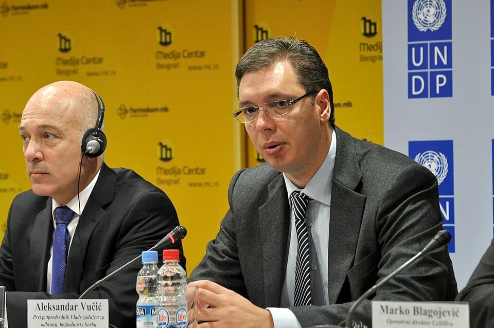 Serbia’s Vucic concedes defeat as student-led movement wins parliamentary election